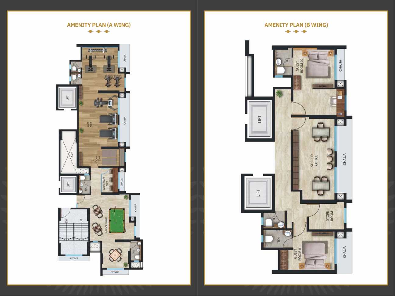 gurukripa amenities master plan